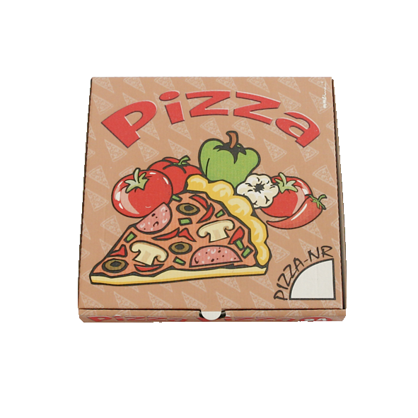 PKA24 Pizzakarton Americano 24x24x3 cm(200 Stück/VE)
