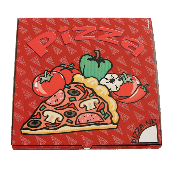 PKA32 Pizzakarton Americano 32x32x3 cm (200 Stück/VE)