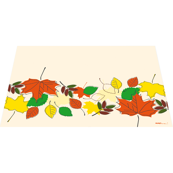 ZT32 Tischset Autumn Leaves 42x30 cm, 90 g/m2 Papier