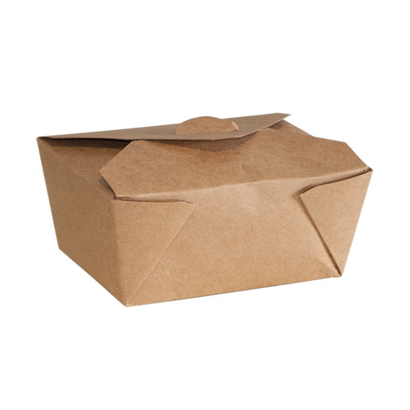 PFB2 Foodbox aus Pappe, Bodenmaß: 15x12 cm, Höhe 6,5 cm