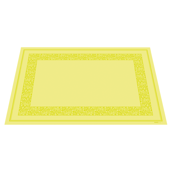 ZT79 Tischset Royal limone 42x30 cm, 90 g/m2 Papier