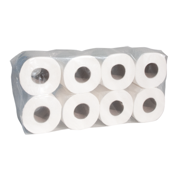 H3 Toilettenpapier 2-lagig, naturweiß