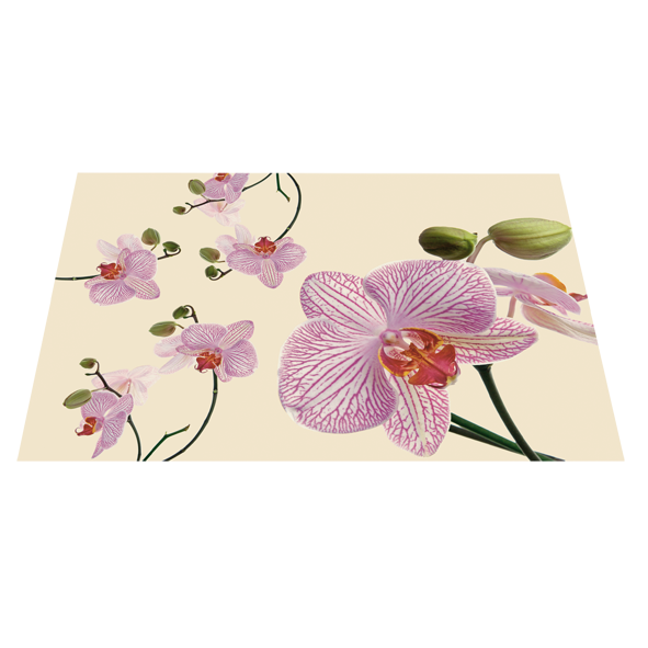ZT26 Tischset Orchidee creme 42x30 cm, 90 g/m2 Papier