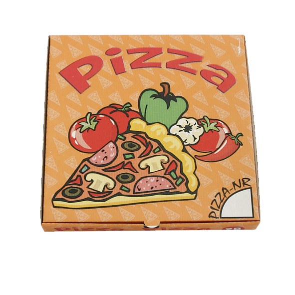 PKA28 Pizzakarton Americano 28x28x3cm (200 Stück/VE)