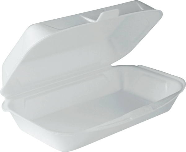 S4 Lunchboxen 245x155x75 mm, weiß