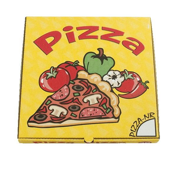 PKA30 Pizzakarton Americano 30x30x3 cm (200 Stück/VE)