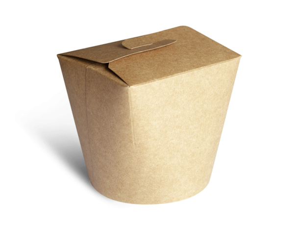 TAC26b Food-Box aus Pappe 750 ml Inhalt