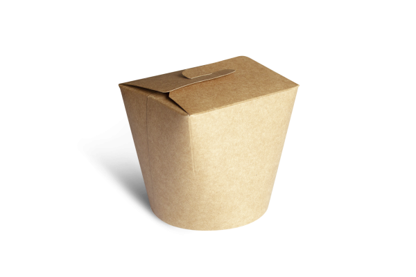 TAC16b Food-Box aus Pappe 400 ml Inhalt