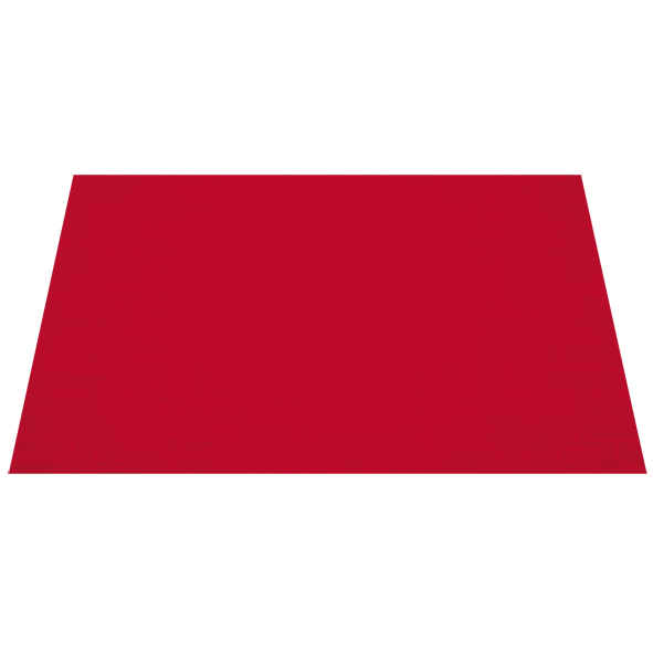ZT4 Tischset Rot 42x30 cm, 90 g/m2 Papier