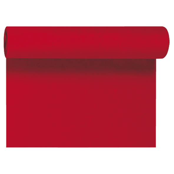 ZR5 Airlaid Tischtuchrolle Rot, 120 cm breit x 24 m lang