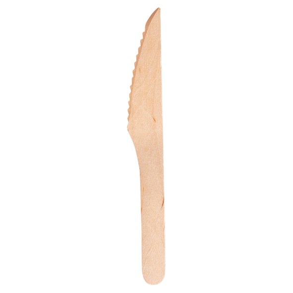E11 Messer aus Holz, Länge: 16,5 cm