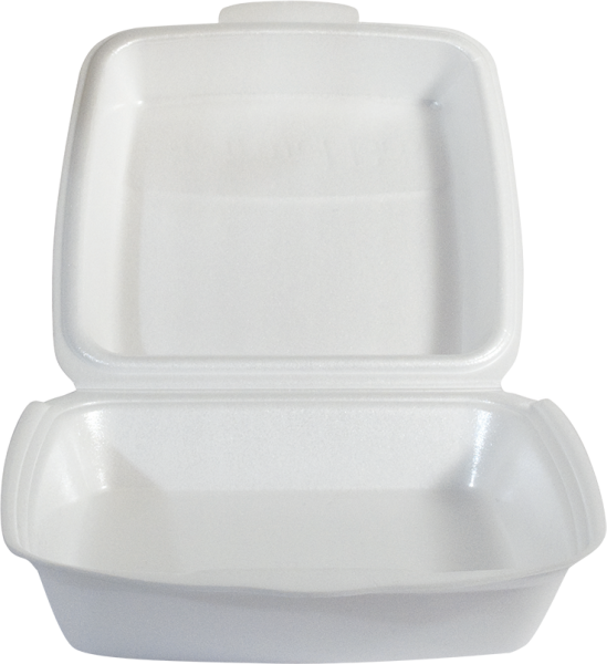 S20 Gourmetboxen ungeteilt 220x230x75 mm, weiß