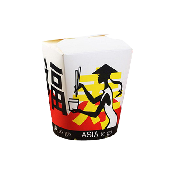 TAC16 Asia-Box aus Pappe, 16 oz, 500 ml Inhalt, 85x70x100 mm