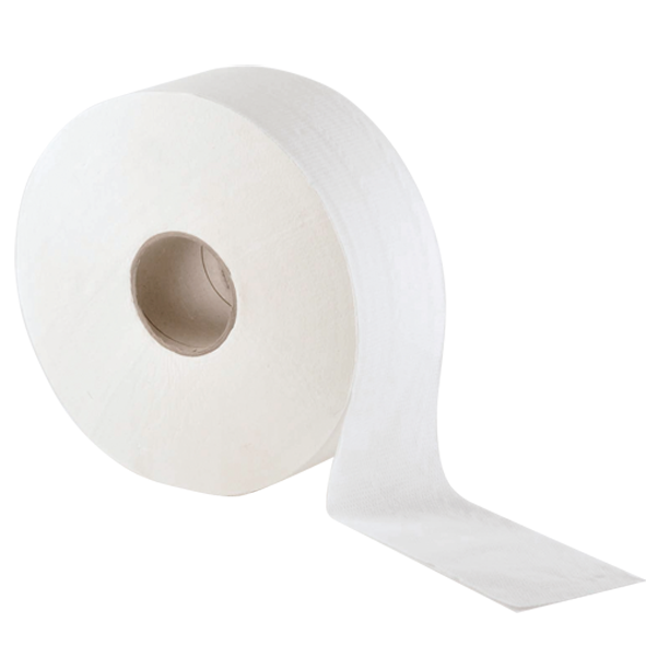 H9 Toilettenpapier Jumborolle, 2-lagig, weiß