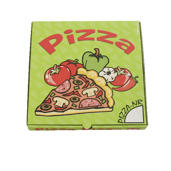 PKA26 Pizzakarton Americano 26x26x3cm (200 Stück/VE)